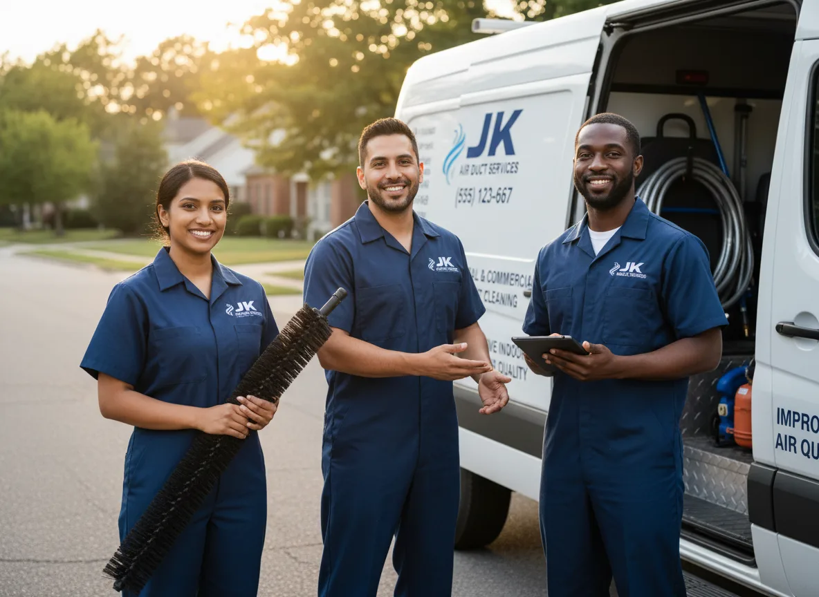 Air Duct Cleaning company in Fulshear, TX
