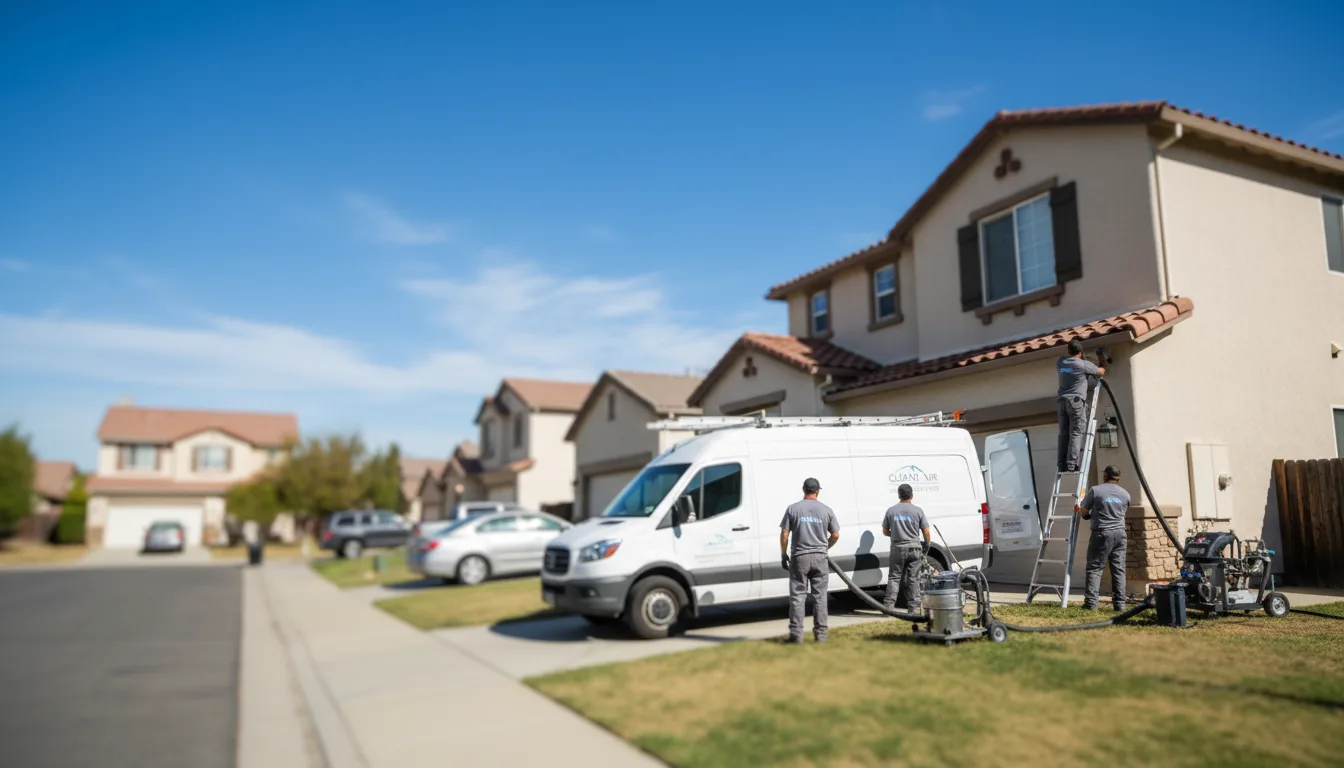 Air Duct Cleaning in Fulshear, TX near me